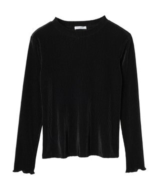 Green Parks ミニプリーツプルオーバー Black