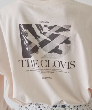 AMERICAN HOLIC BACK PHOTOプリントロンT Light Pink