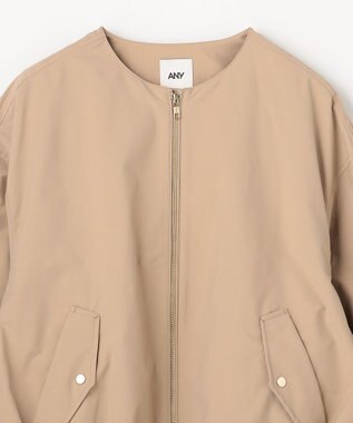 ANY 撥水バルーンブルゾン ベージュ
