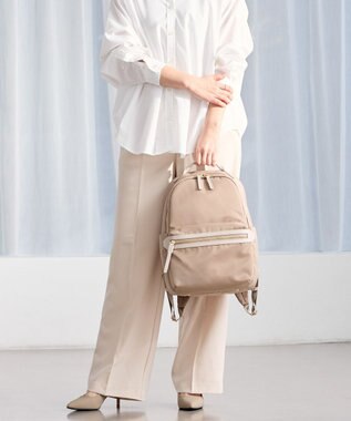 ACE BAGS & LUGGAGE ace. ラポルテム ビジネスリュック 2気室 A4 13.3インチPC収納 15L 68521 エース ベージュ