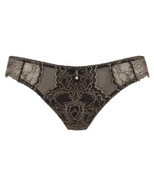 BRADELIS New York 【BRADELIS New York】ジャスミンスタイルタンガ25S1 ブラデリス ブラック