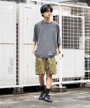 WEGO 【ウエストゴム/手洗い可】パターンイージーショーツ 柄3