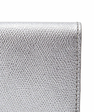 TOPKAPI 【TOPKAPI】角シボ型押し・ 長財布 COLORATO コロラート シルバー