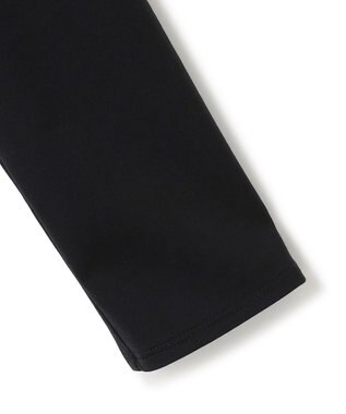 ICB L 【洗える】コンパクトモクロディ プルオーバー ブラック系