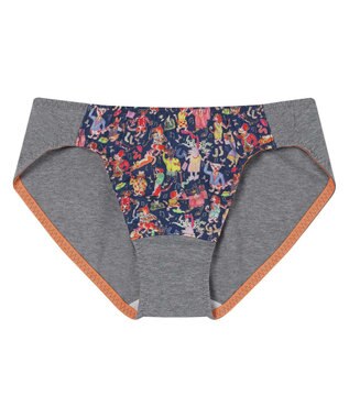 une nana cool MADE WITH LIBERTY FABRIC 【綿混】ショーツ