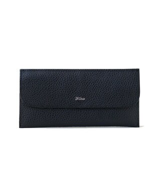 FOLNA RD アドリアレザー フラット長財布 ブラック