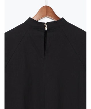 Te chichi レースカフスボリュームスリーブブラウス ブラック