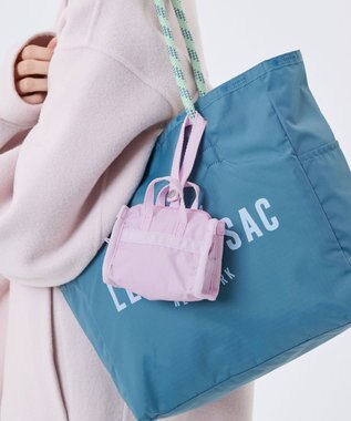 LeSportsac MICRO WEEKENDER CHARM/スノーピンク スノーピンク