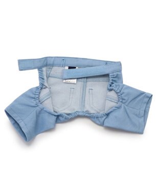 PET PARADISE J.PRESS ライトデニム パンツ 【小型犬】 水色