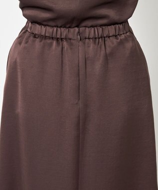 NAVE 【ReNAVE】タンブラーサテン スカート ブラウン系