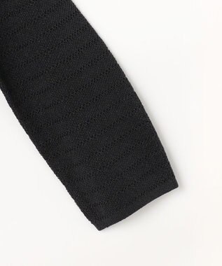 J.PRESS LADIES Paper Blend Summer ニット ジャケット ネイビー系