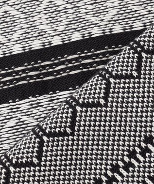 JOSEPH HOMME レボソジャガード 　クルーネックニット ブラック系3