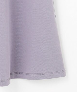 Feroux 【洗える】ドレスシルエット カットソー ワンピース サックスブルー系