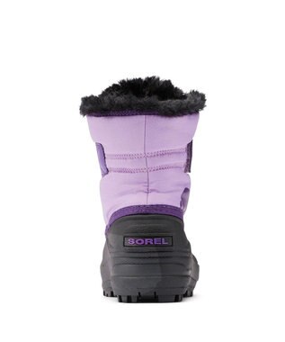 SOREL SOREL/ 【KIDS】チルドレンズ スノーコマンダー ブーツ /ソレル Gumdrop、 Purple Violet