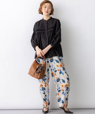 23区 【先行予約】VIOLAd'ORO シュリンクレザー 2WAY ハンドバッグ キャメル系