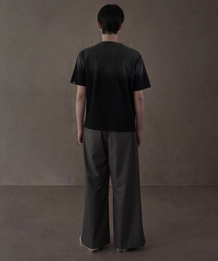 WEGO ピアス付きT（SS） スミクロ