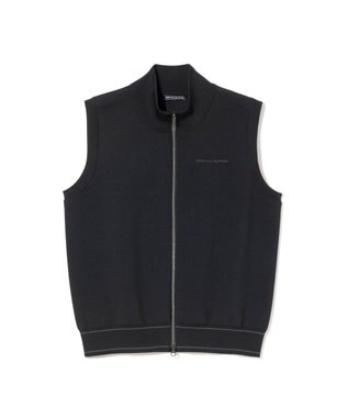 ZERO HALLIBURTON フルジップニットベスト ZHG-M6S3  85186 ブラック