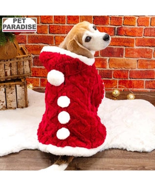 PET PARADISE ペットパラダイス サンタ ポンチョ 2025 中型犬 大型犬