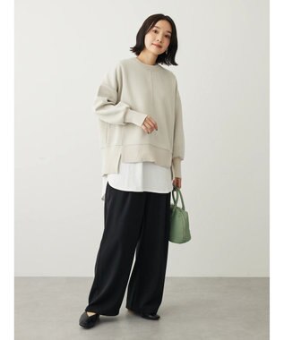 Green Parks ・ＥＬＥＮＣＡＲＥ　ＤＵＥ　ワイドパンツ Black