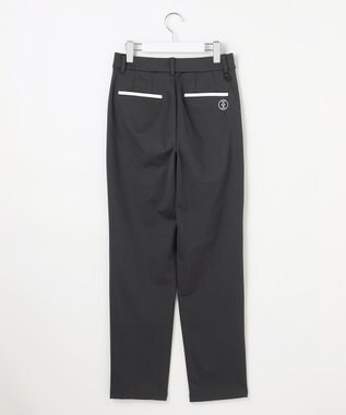 23区GOLF 【WOMEN】ハイゲージスムースパンツ ストレッチ グレー系