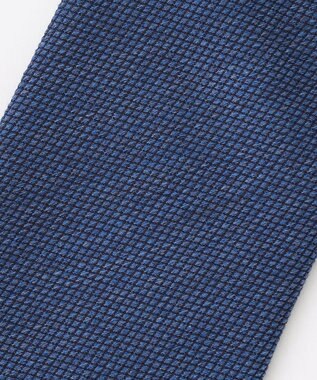 JOSEPH ABBOUD メランジシャンブレー【イタリア生地・日本製】メランジシャンブレーネクタイ ダルブルー系