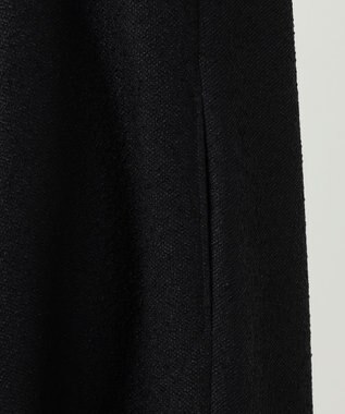 23区 【R(アール)】リングツイード ワンピース ブラック系