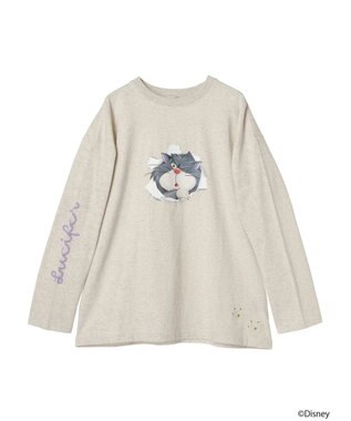 earth music&ecology Ｄｉｓｎｅｙ／フロントルシファーロンＴ Oatmeal