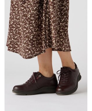 ASICS WALKING ペダラ スポーツ レディース 3E レッド系