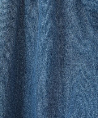 earth music&ecology サイドベルトデニムパンツ Medium Indigo