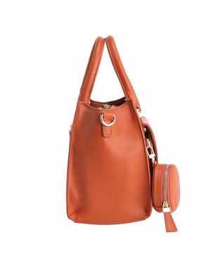 ACE BAGS & LUGGAGE Jewelna Rose ヴィクシー ハンドバッグ 16232 ジュエルナローズ オレンジブラウン