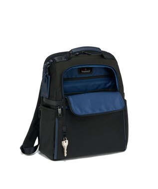 TUMI ALPHA スリム・ソリューションズ・ブリーフ・パック ブラック/ネイビー