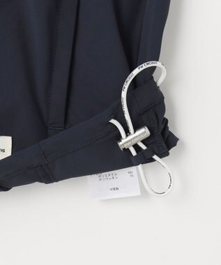 PW CIRCULUS 【撥水加工 / 小さくまとまる】【UNISEX】オーバーサイズ パッカブルベスト ゴルフウェア メンズ レディース ネイビー系