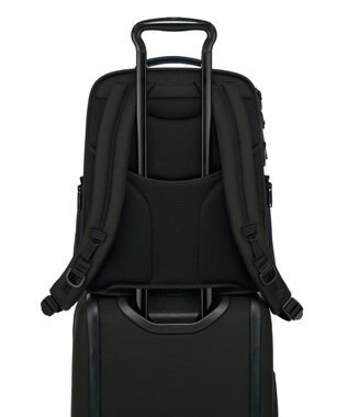 TUMI ALPHA スリム・ソリューションズ・ブリーフ・パック ブラック/ネイビー