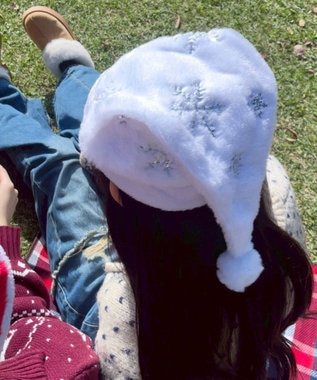 WEGO クリスマスデザインサンタ帽子