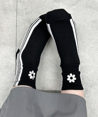 WEGO サイドラインクルーソックス