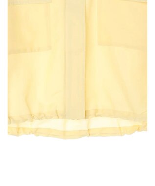 Green Parks シアーショート丈ブルゾン Yellow