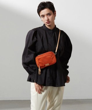 Y'SACCS 【大人のおしゃれ手帖11月号掲載】本上まなみ×Y'SACCS 　ウォレットポシェット