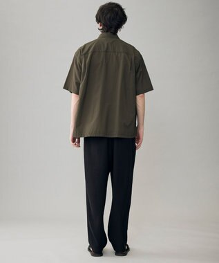 UNFILO MENS ダブルクロス イージーパンツ ブラック