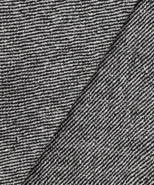 自由区 S 【洗える】ライトネップツイルジャケット コート モノトーン