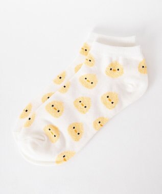 WEGO アニマル総柄ショートソックス