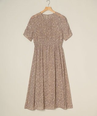 ONWARD Reuse Park 【any SiS】ワンピース秋冬 ブラウン