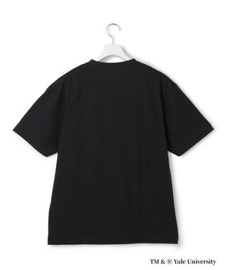 J.PRESS YORK STREET 【YALE別注】【UNISEX】ブルドッグ プリント Tシャツ ブラック系