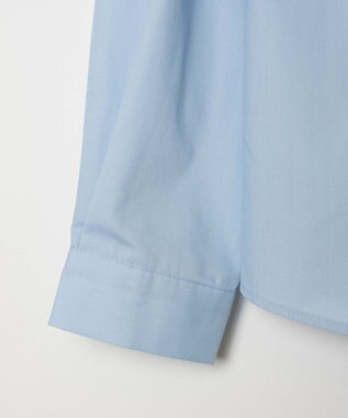 WEGO 【SCHOOL ITEM】スクールシャツL／S サックス