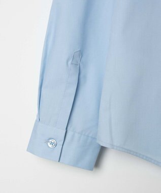 WEGO 【SCHOOL ITEM】スクールシャツL／S サックス