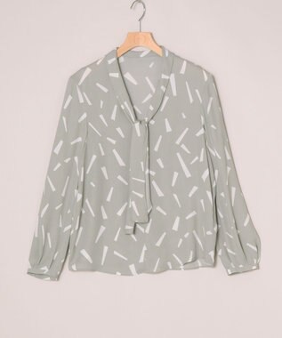 ONWARD Reuse Park 【ICB】ブラウス春夏 グリーン