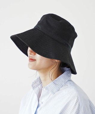 ATRENA 体感-10℃ コカゲル ナチュライクダウンハット ブラック