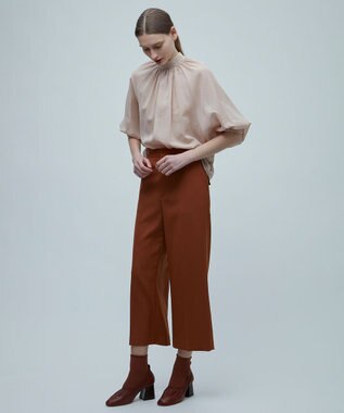 BEIGE， BAC / ドルマンブラウス Nude