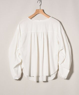 ONWARD Reuse Park 【自由区】ブラウス春夏 ホワイト