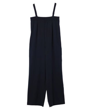 Green Parks armonia. ハイライズドサロペットパンツ Navy