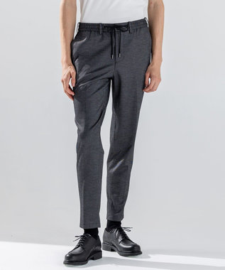 JOSEPH HOMME 新素材【ストレッチ/セットアップ対応】シルキーウールジャージー    ドロスト付テーパードパンツ / PEGG CONVERTIBLE ライトグレー系